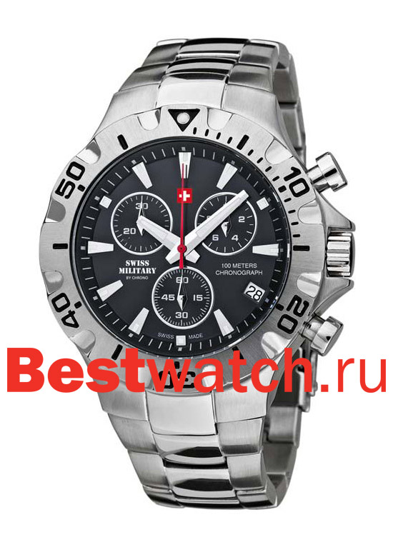 Часы Swiss Military Heavy Sport 20087ST-1M
